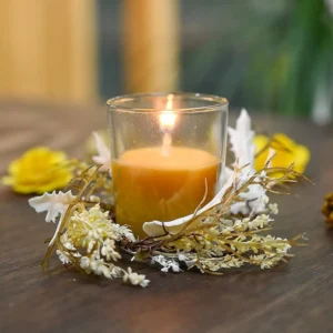 Vanilla Bliss Scented Candle