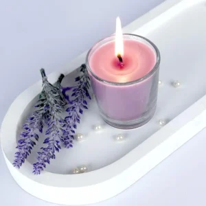 Lavender Calm Scented Candle